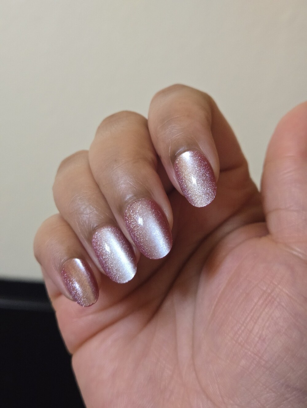 Mauve Pink Press-On Nails Set